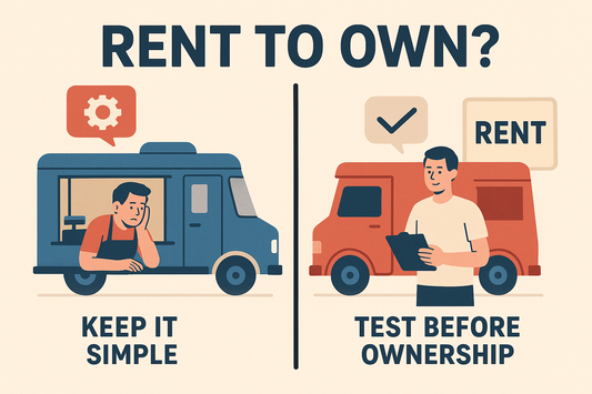 Rent to own?