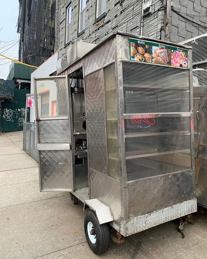 Coffee Cart - Coffee Machine & Sink