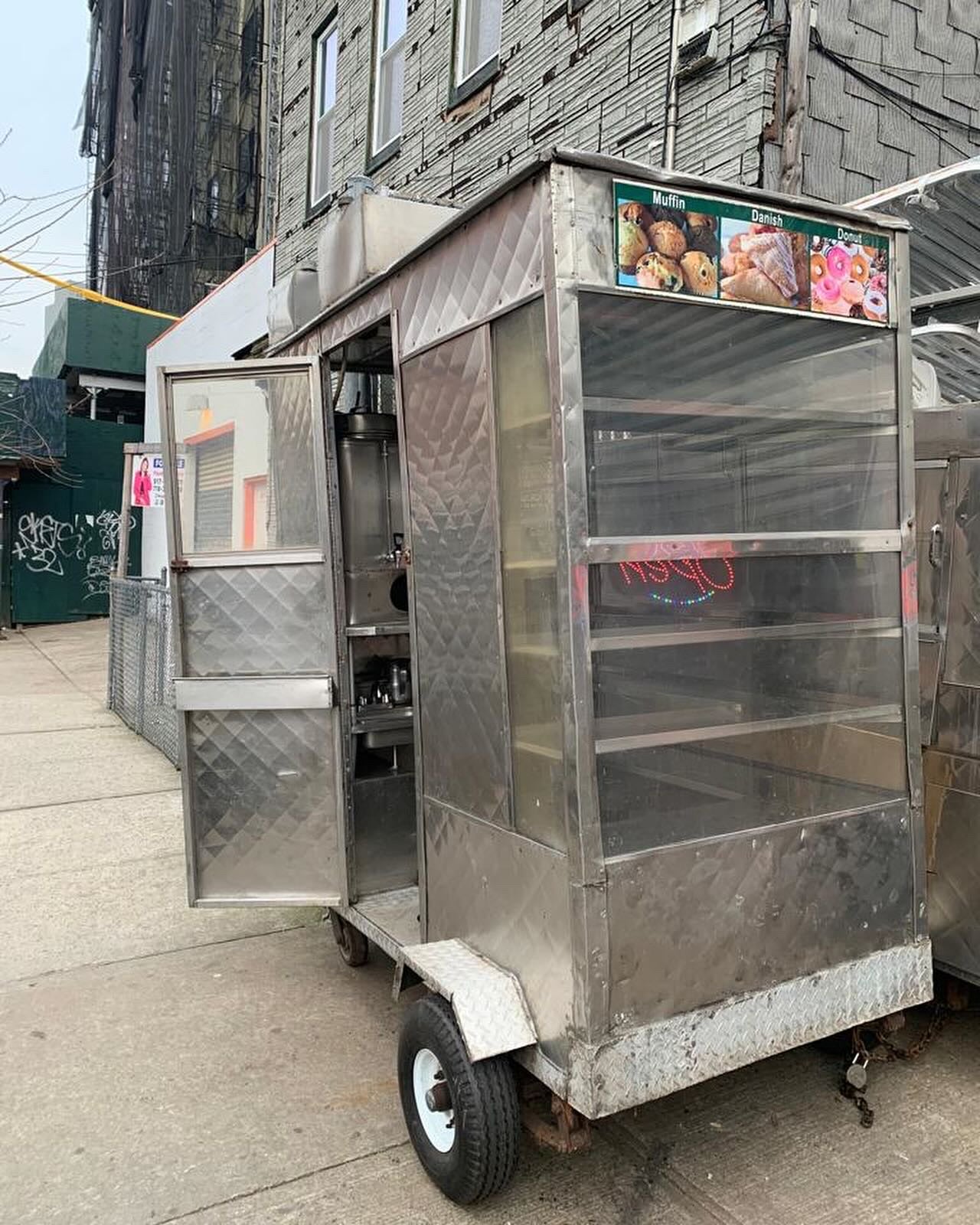 Coffee Cart Handwash Sink Only