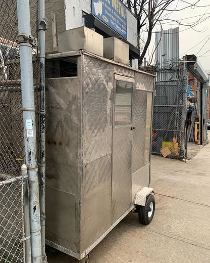 Coffee Cart - Coffee Machine & Sink