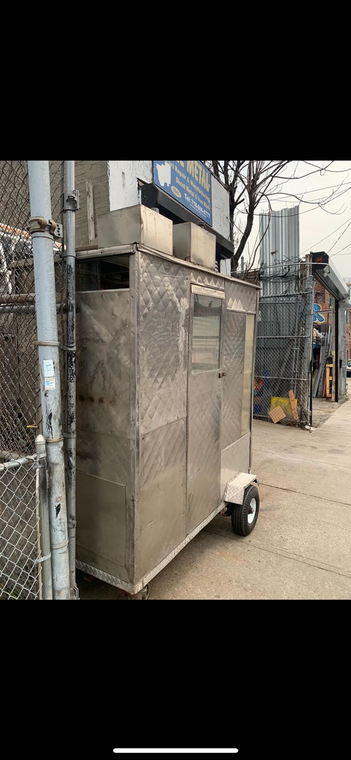 Empty cart - handwash sink only