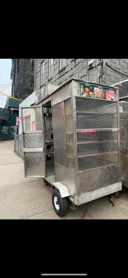 Empty cart - handwash sink only