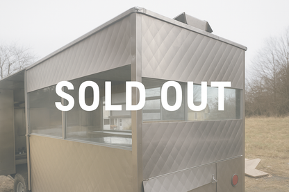Food Cart with Light Sold Out Overlay